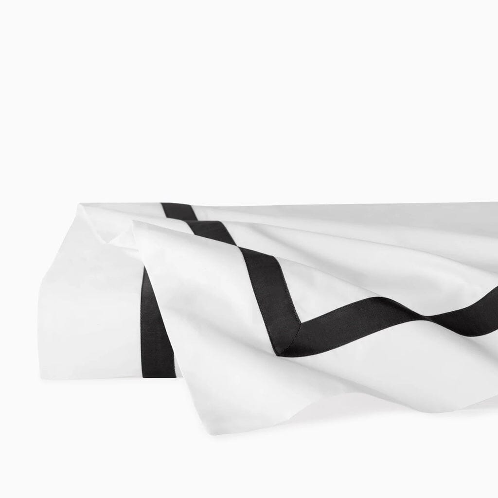 Sferra Estate Full/Queen Size Flat Bed Sheet Measuring 96 Inches by 114 Inches