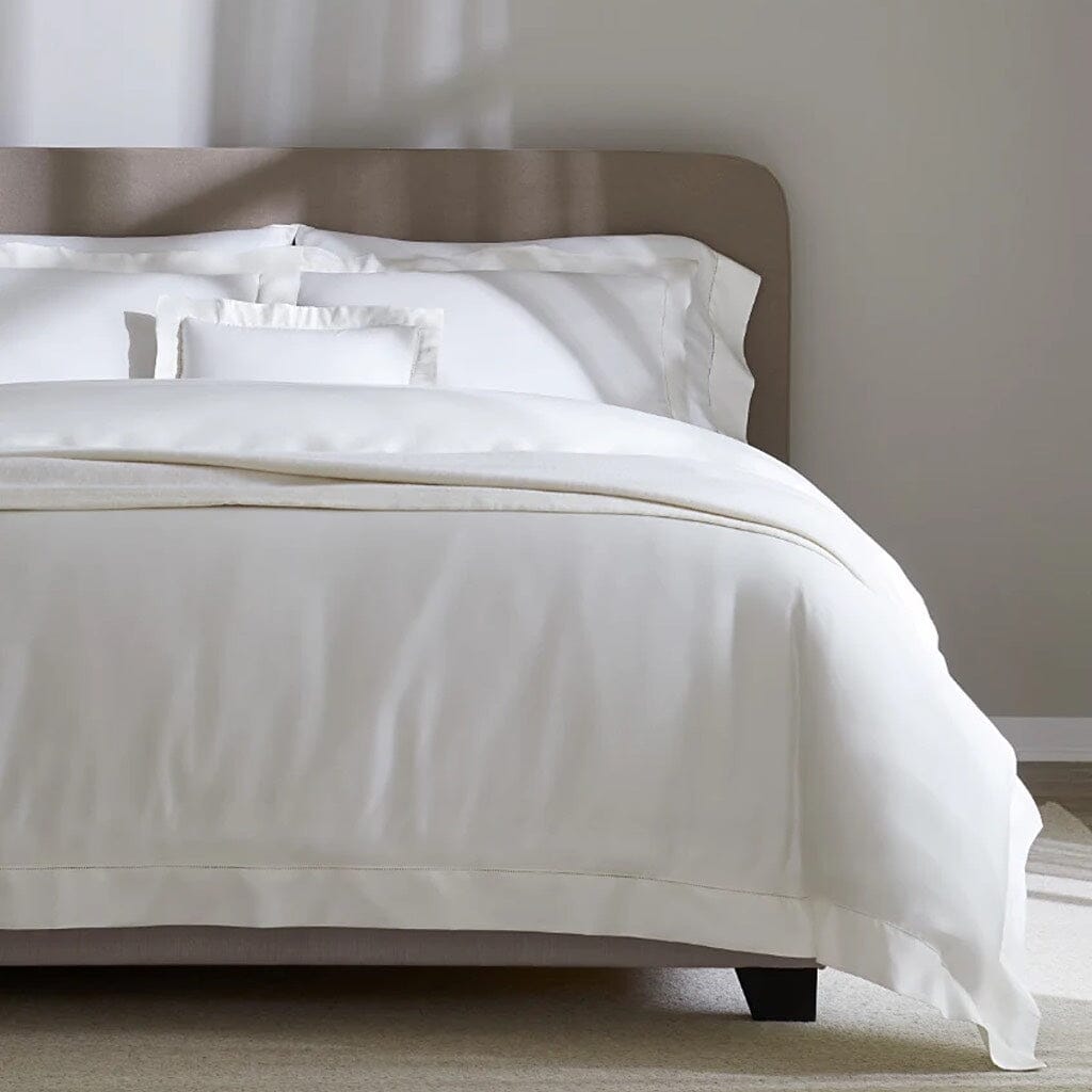 Sferra Fiona Twin-Sized Luxury Duvet Cover Measuring 68 Inches by 86 Inches