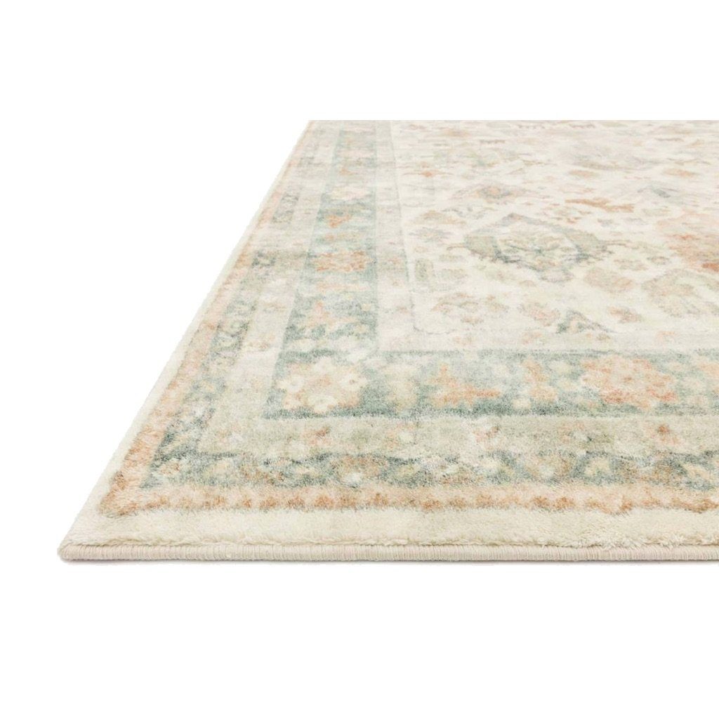 Loloi II Soft & Luxurious Beige/Multi Rosette ROS 01 Area Rug