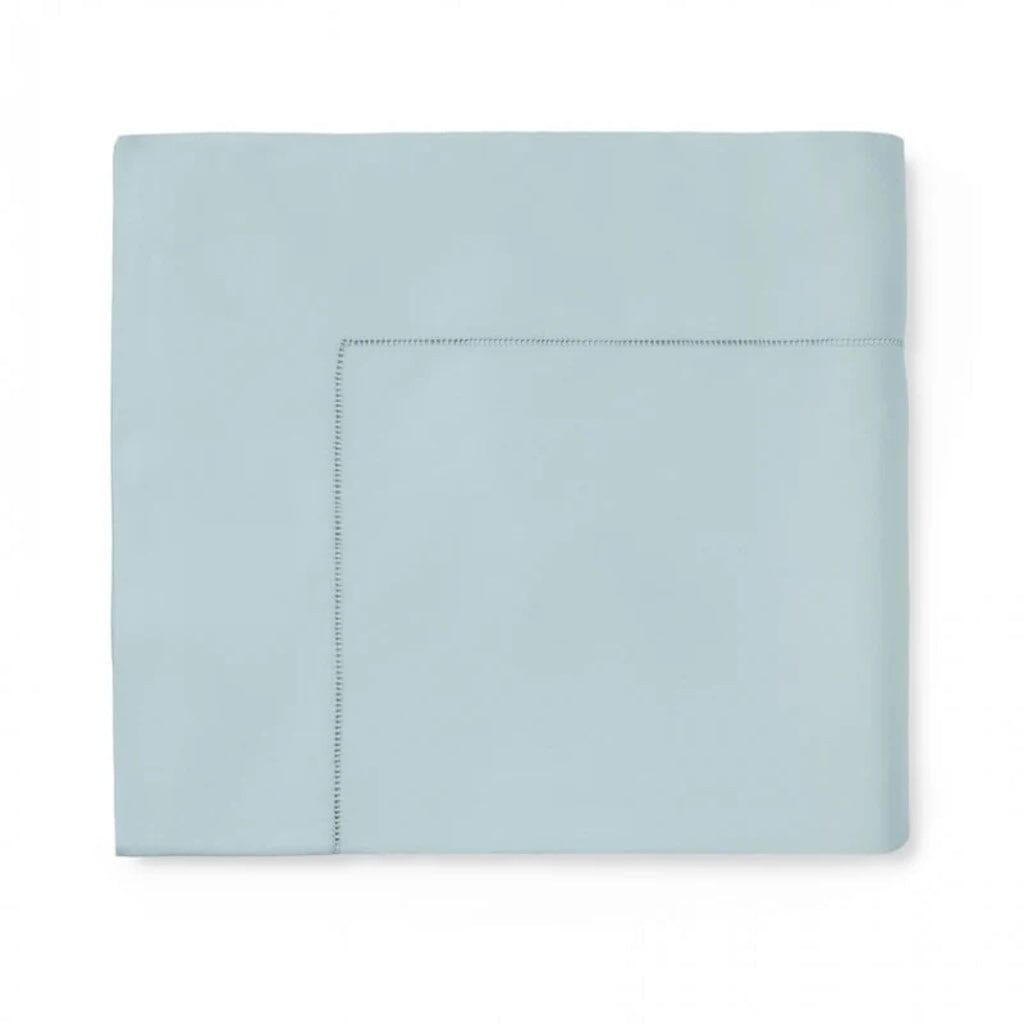 Sferra Fiona Full and Queen Size Luxury Flat Sheet Measuring 96 Inches by 114 Inches