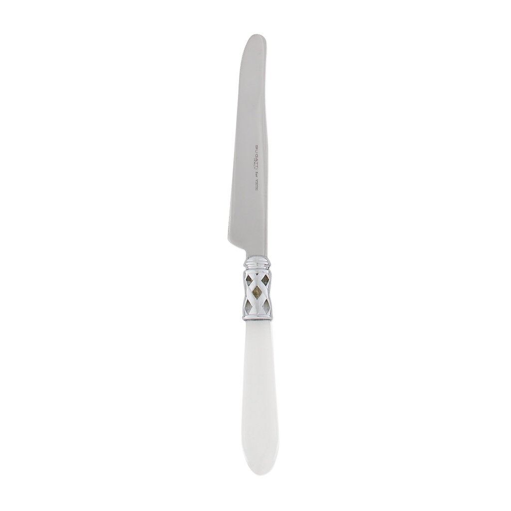 Vietri Aladdin Brilliant Stainless Steel Place Setting Knife for Dining