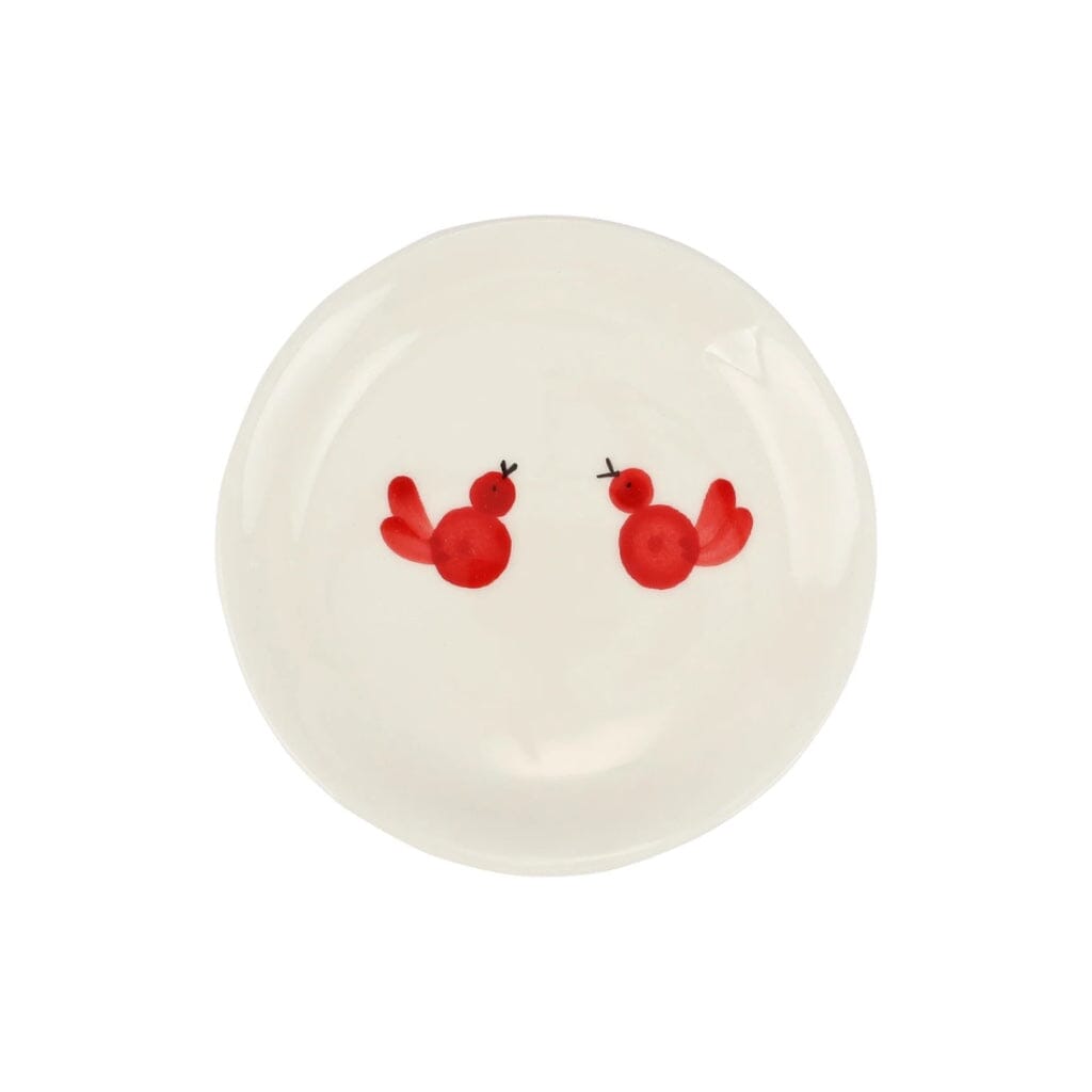 Vietri Handmade Old St. Nick Ti Penso Decorative Plate