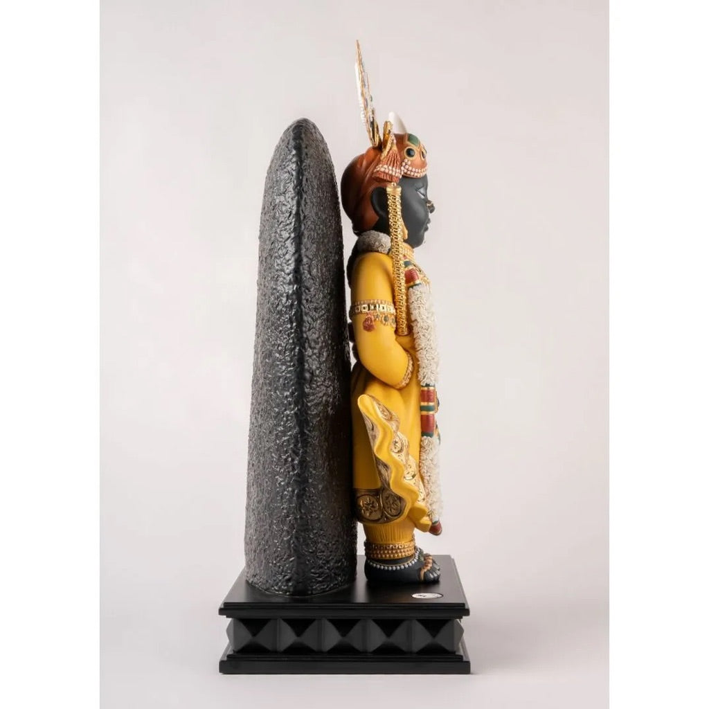Limited Edition 499 - Handmade Lladro Porcelain Lord Shrinathji Sculpture 2022