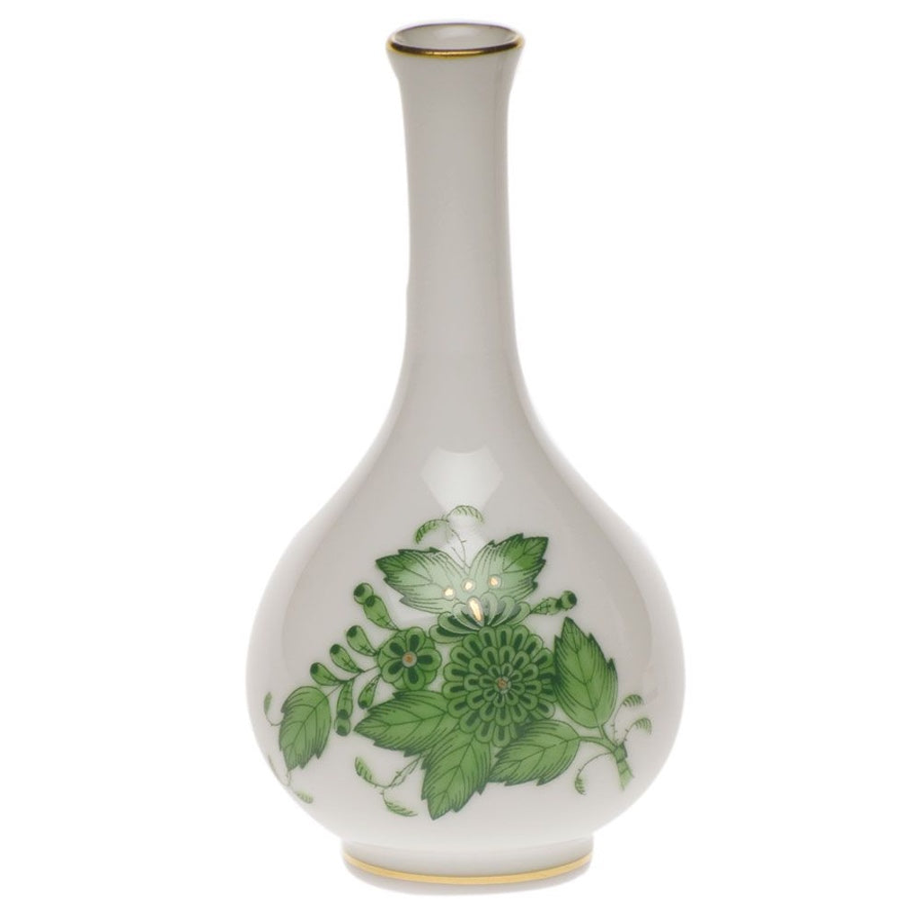 Small Handmade Herend Bud Vase for Decorative Use
