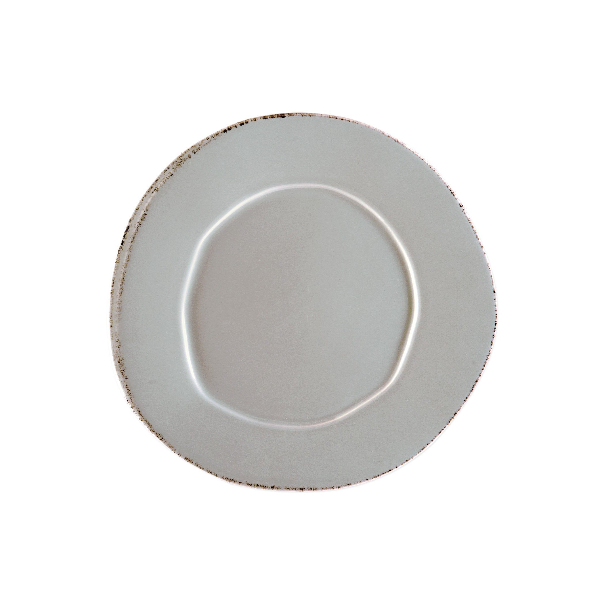 Vietri Italian Handmade Lastra Pattern Salad Plate for Dining