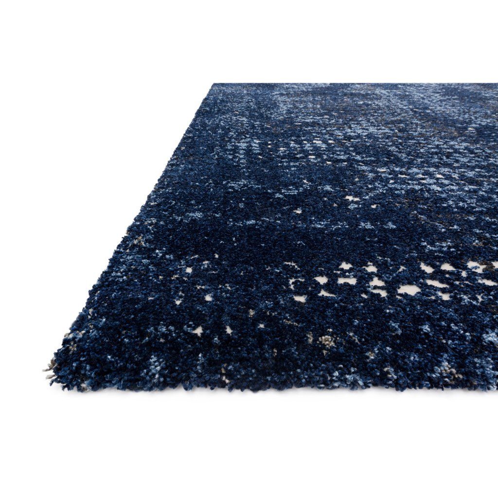 Loloi Viera VR 08 Area Rug in Dark and Light Blue Shades