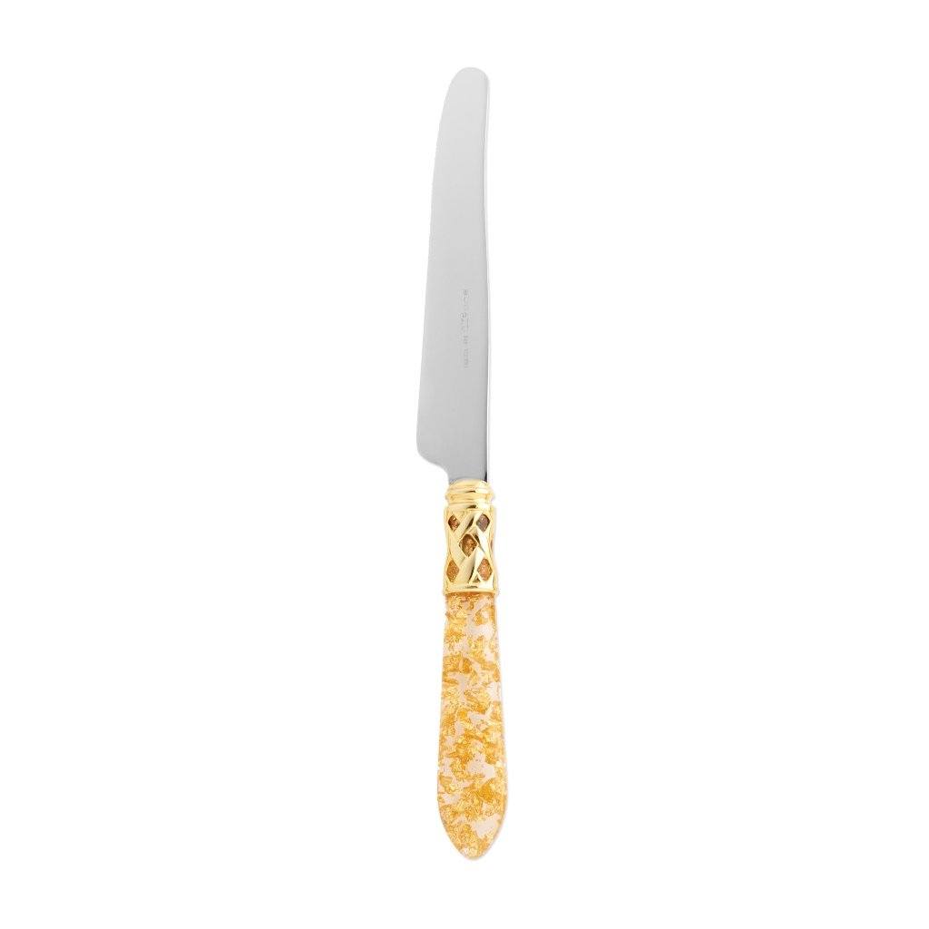 Vietri Aladdin Brilliant Stainless Steel Place Setting Knife for Dining