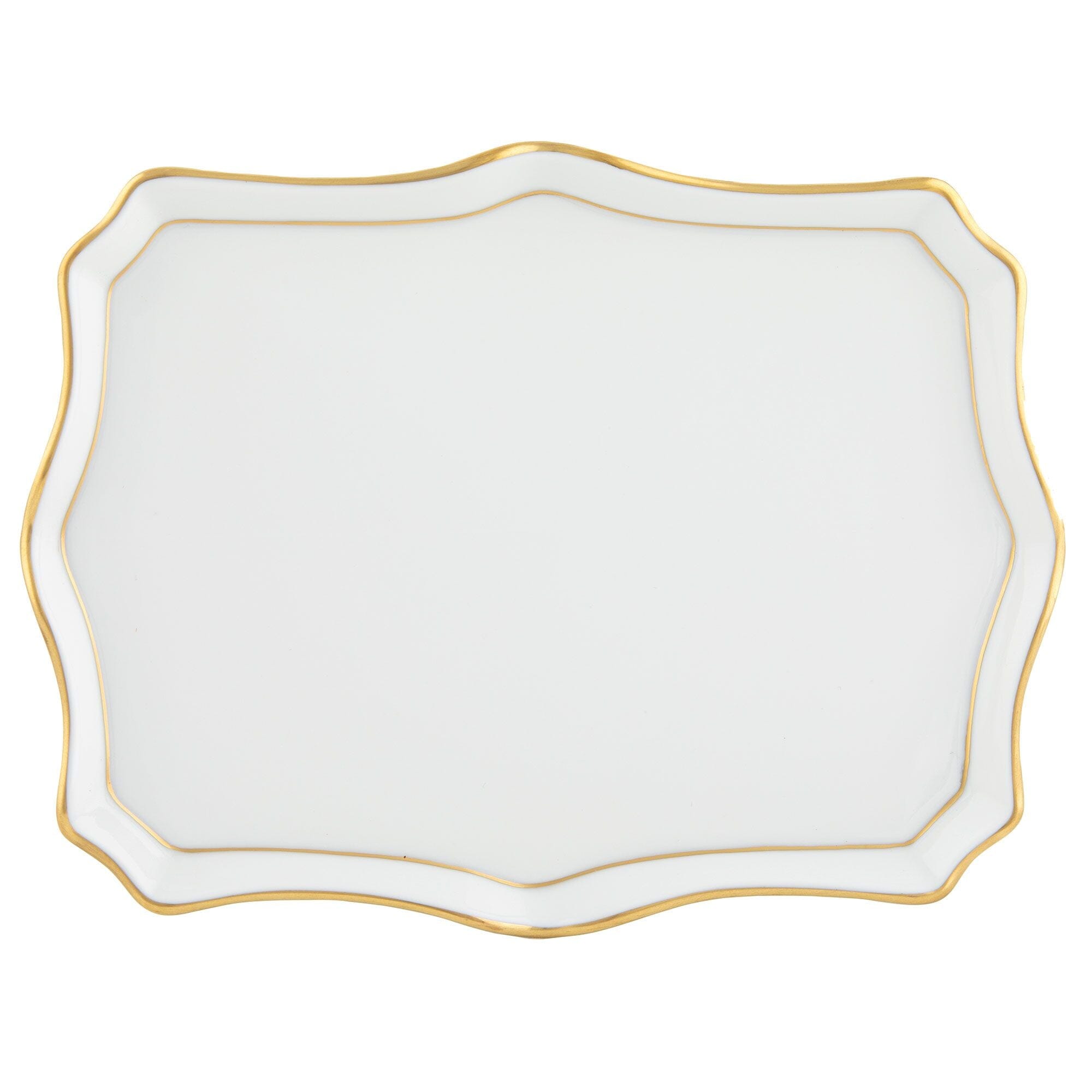 Herend Golden Edge Small Tray