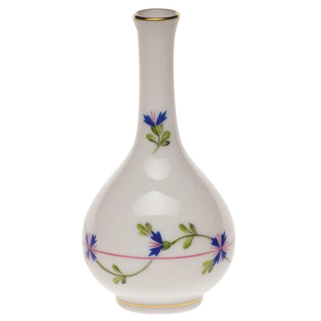 Small Handmade Herend Bud Vase for Decorative Use