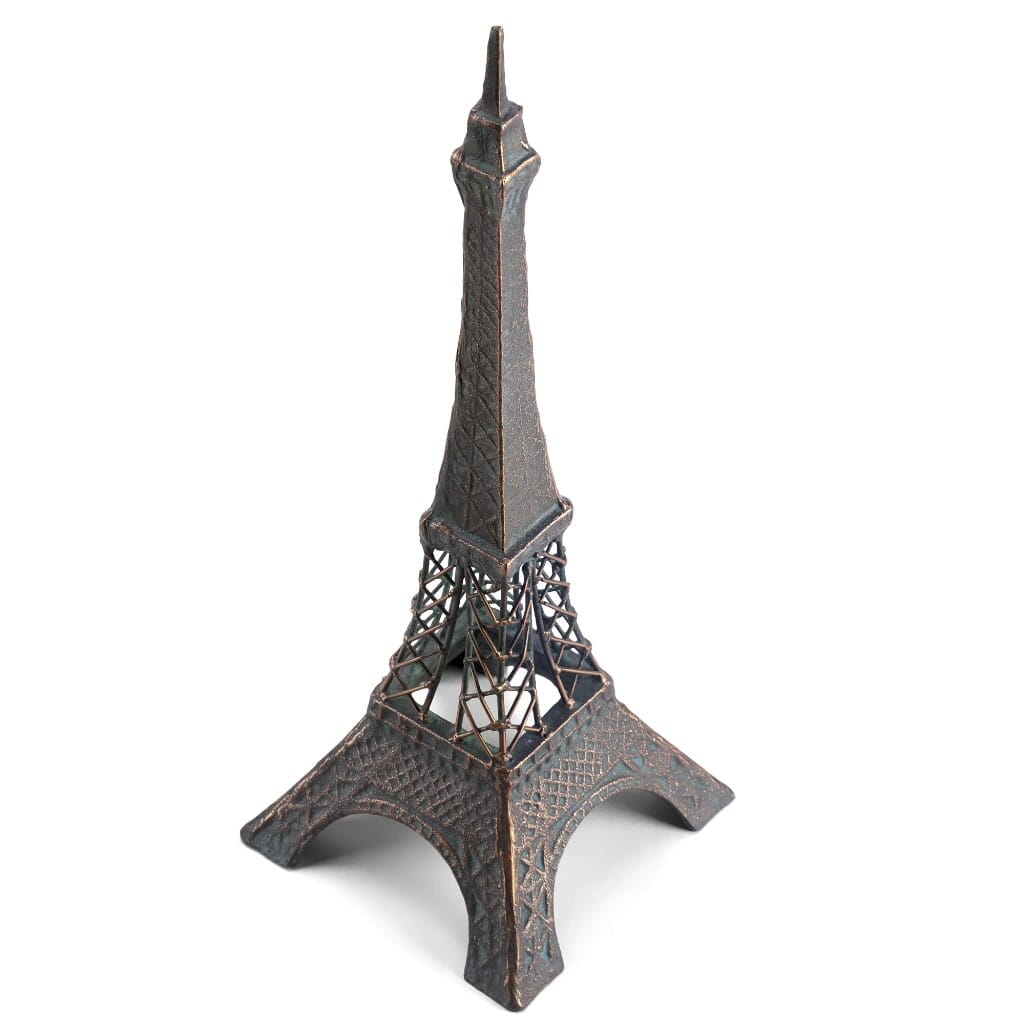 Stunning Cast Iron SPI Garden Eiffel Tower Decorative Sculpture