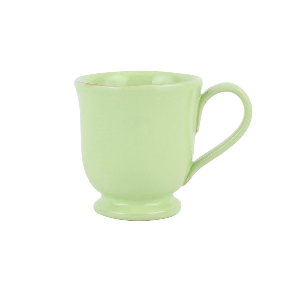 Vietri Hand - painted Cucina Fresca Mug in Aqua or Pistachio