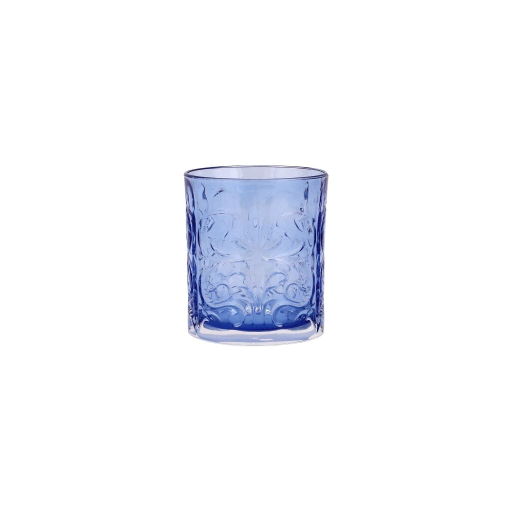 Vietri Barocco Double Old Fashioned Glassware for Classic Cocktails