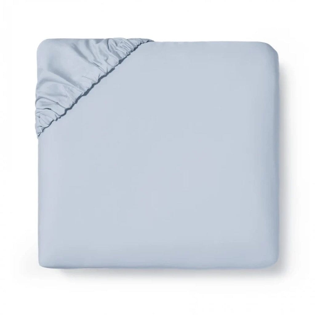 Sferra Fiona California King Bottom Fitted Sheet in Smooth Sateen, 72 x 84 x 17