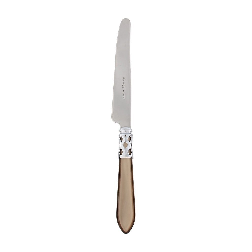 Vietri Aladdin Brilliant Stainless Steel Place Setting Knife for Dining