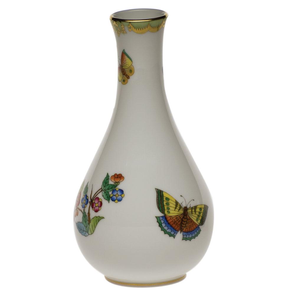 Exquisite Handmade Herend Porcelain Vase