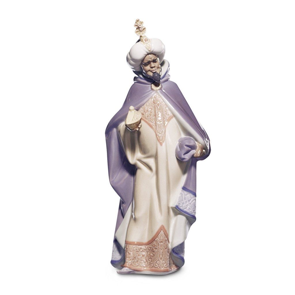 Lladro Porcelain King Balthasar Figurine