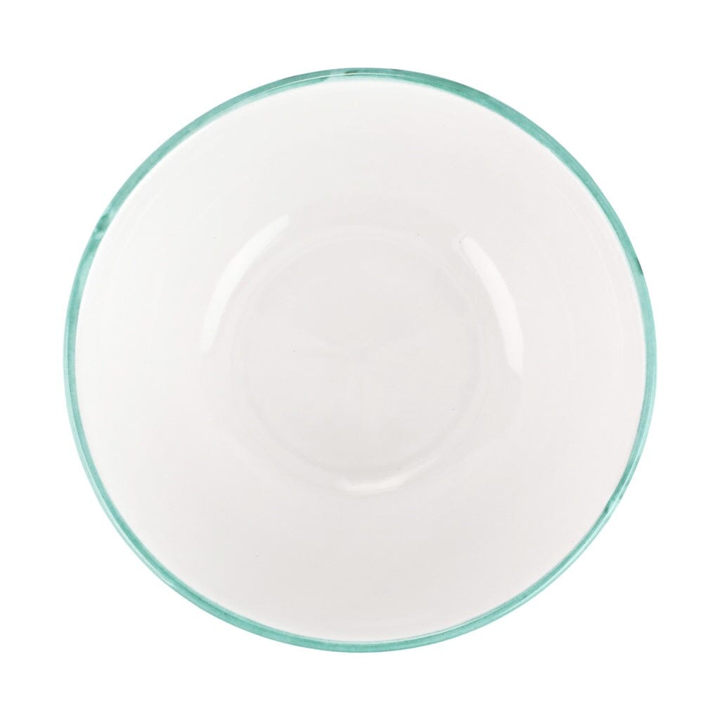 Vietri Hand - painted Campagna Coniglio Deep Serving Bowl, 10.25 - inch Diameter