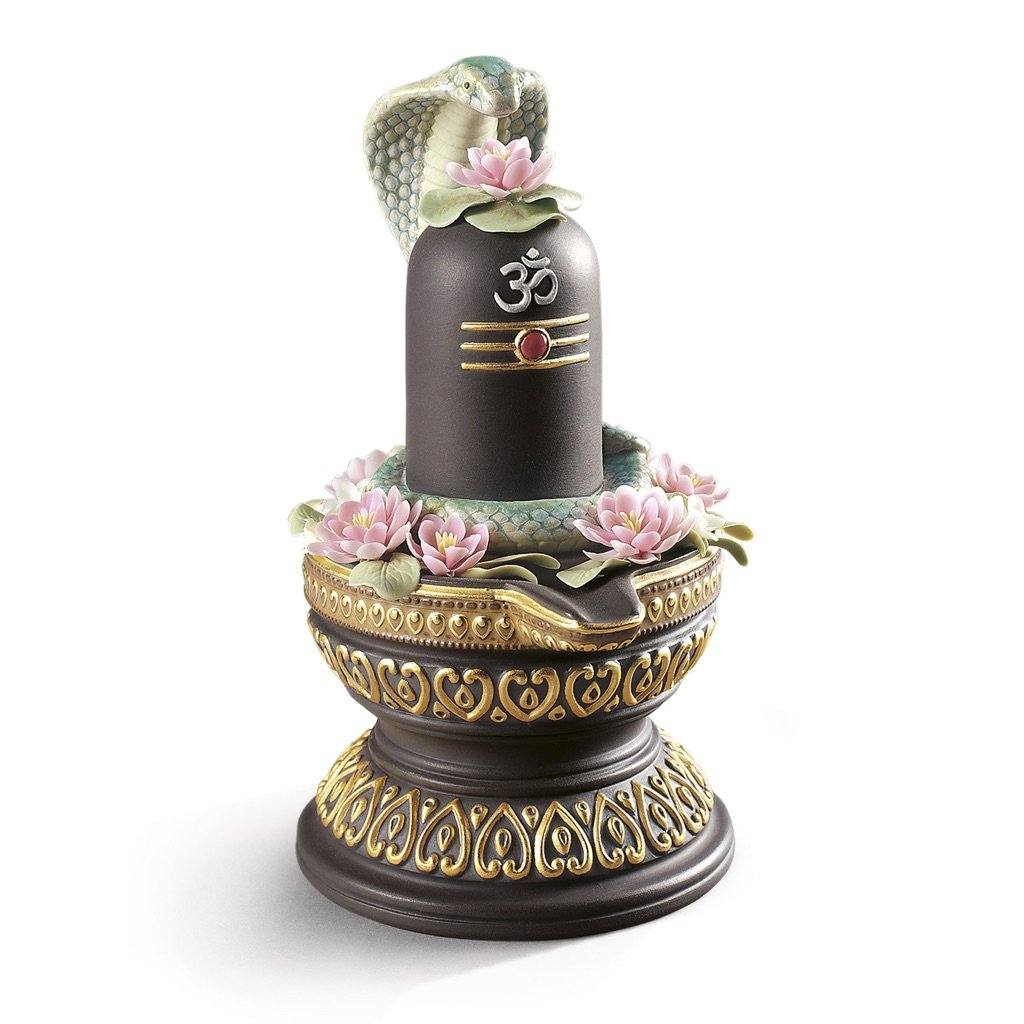 Exquisite Lladro Handmade Spanish Porcelain Lingam Figurine