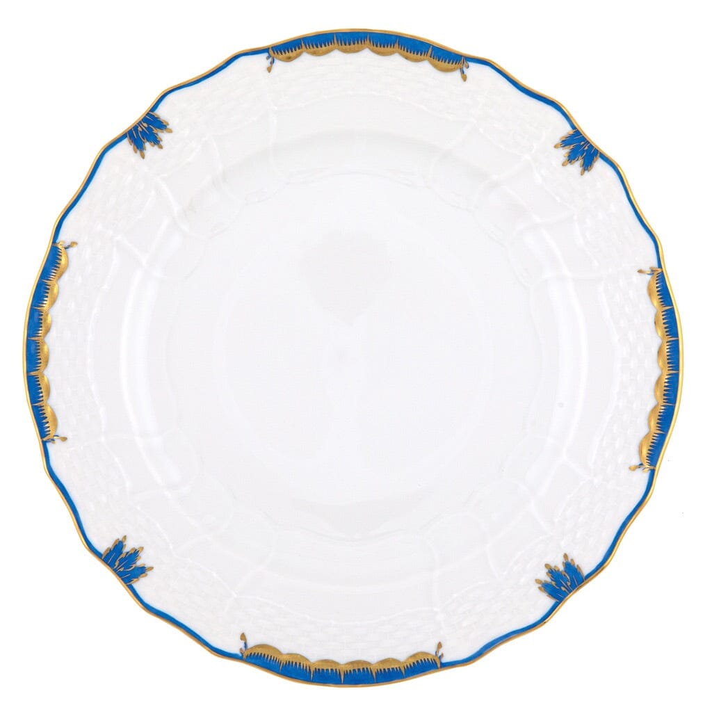 Herend Princess Victoria Patterned Fine Porcelain Service Plate for Exquisite Dining