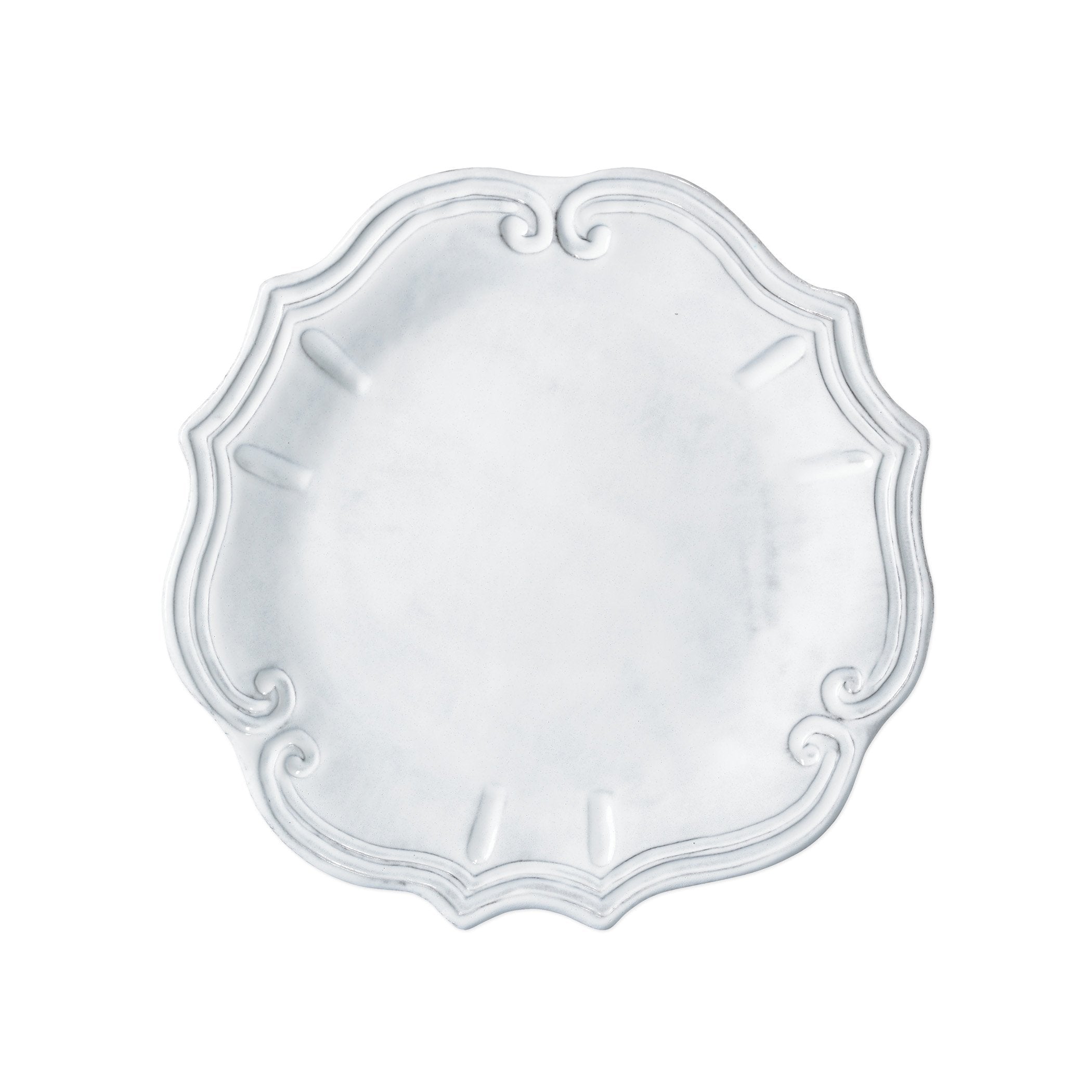 Vietri European Baroque-inspired Handcrafted 10.5-inch Dinner Plate