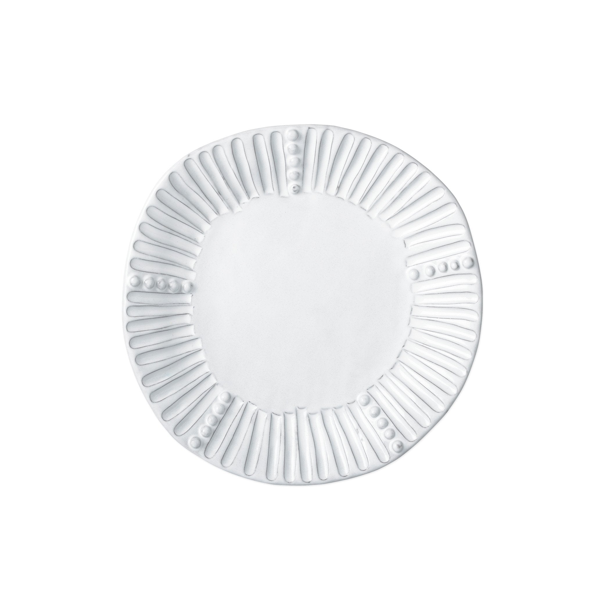 Vietri Handcrafted 8.5' Diameter Incanto Stripe Salad Plate