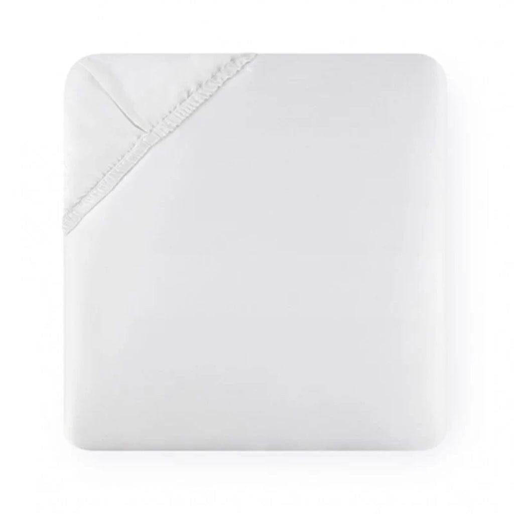 Sferra Fiona Ex-Long Twin Fitted Sheet in 39 x 80 x 17 Size, 100% Long Staple Cotton