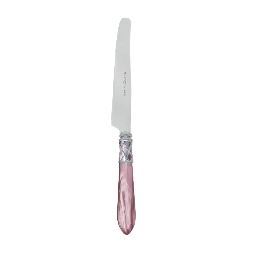 Vietri Aladdin Brilliant Stainless Steel Place Setting Knife for Dining