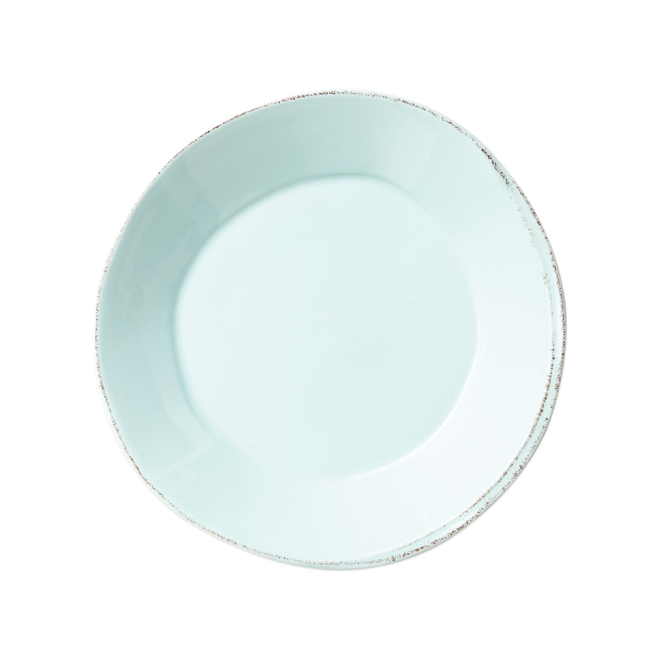 Handcrafted Italian Vietri Lastra Pattern Pasta Bowl with 8.75' Diameter