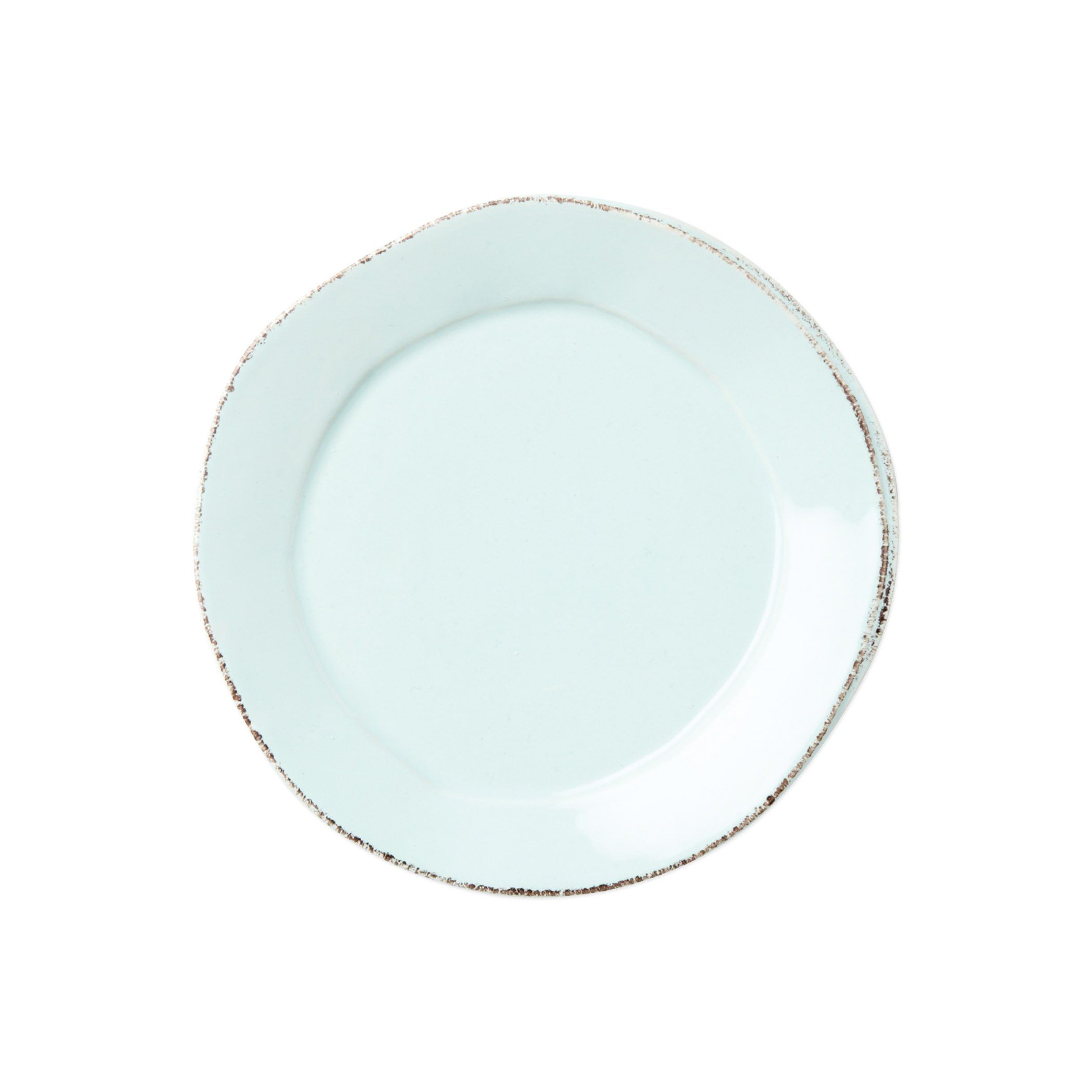 Vietri Italian Handmade Lastra Pattern Salad Plate for Dining