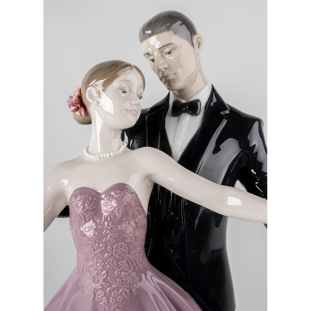 2023 Handmade Lladro Porcelain Anniversary Waltz Dancing Figurine