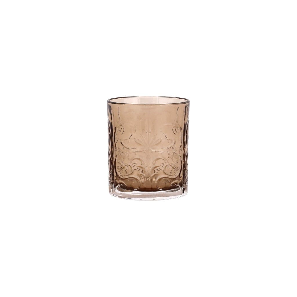 Vietri Barocco Double Old Fashioned Glassware for Classic Cocktails