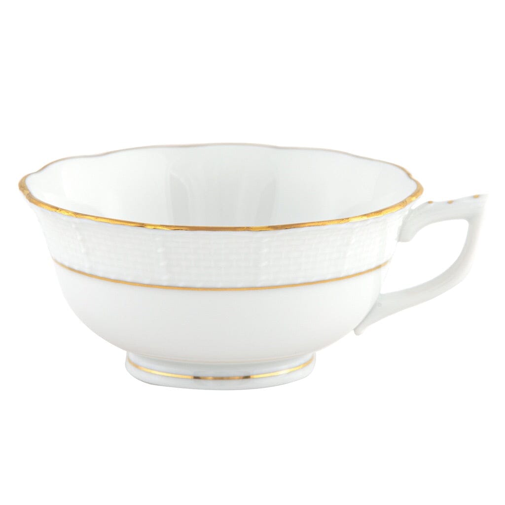 Exquisite Herend Tea Cup with 24K Gold Trim