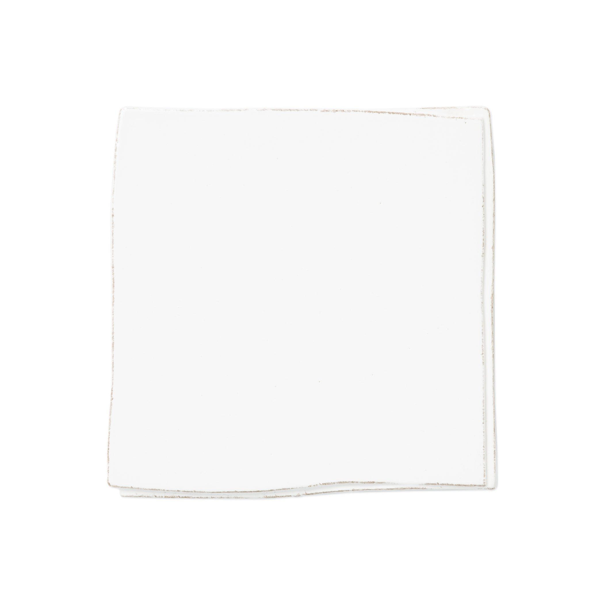 Vietri Square-shaped Lastra Trivet for Kitchen Use
