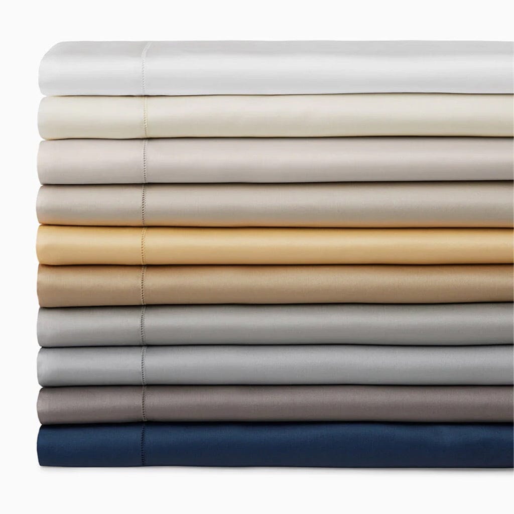 Luxurious Sferra Giotto King Size Flat Bed Sheet Measuring 114 x 114
