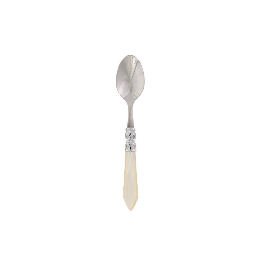 Vietri Aladdin's Sparkling 18/10 Stainless Steel Teaspoon Set