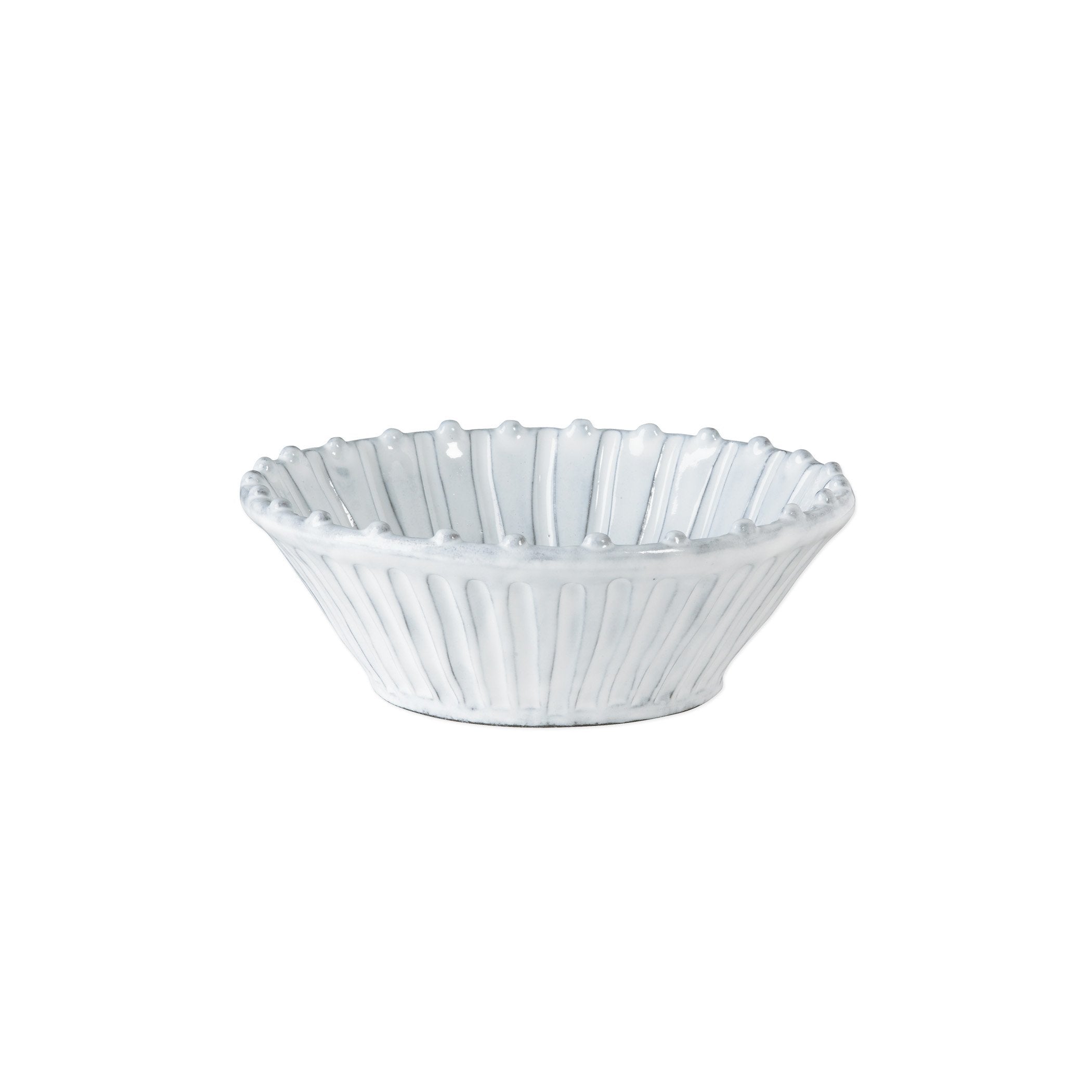 Handcrafted Vietri Incanto Stripe Earthenware Cereal Bowl
