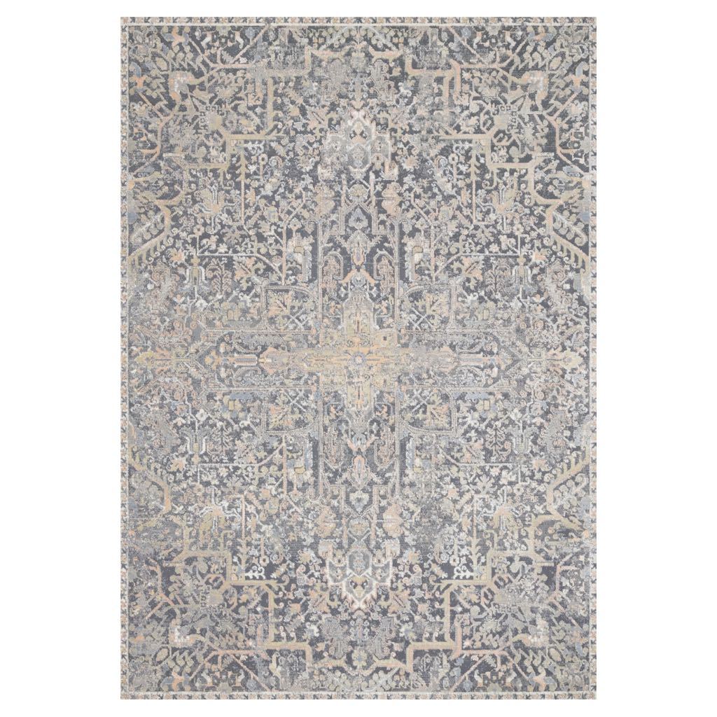 Loloi II Lucia LUC 02 Charcoal / Multi Area Rug