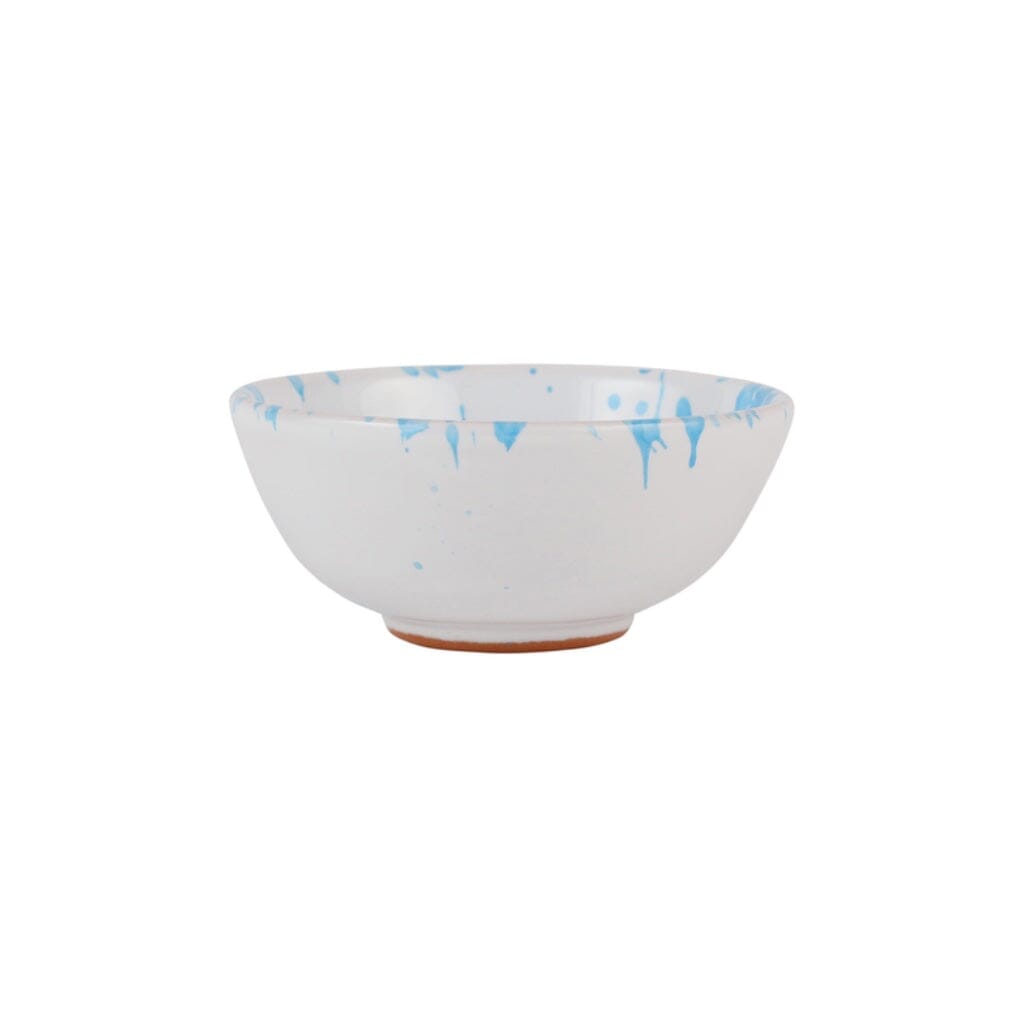 Vietri Amalfitana Colorful Splatter Design Dipping Bowls for Table Decoration