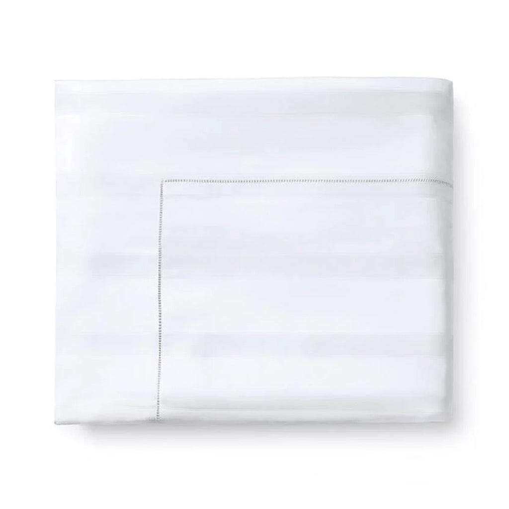 Sferra Giza 45 Stripe Luxury King-Size Duvet Cover Measuring 106 Inches by 92 Inches