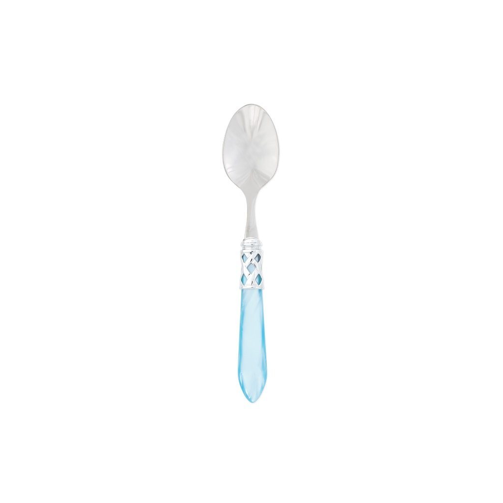 Vietri Aladdin's Sparkling 18/10 Stainless Steel Teaspoon Set