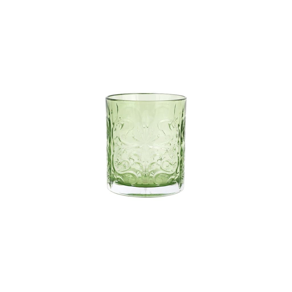 Vietri Barocco Double Old Fashioned Glassware for Classic Cocktails