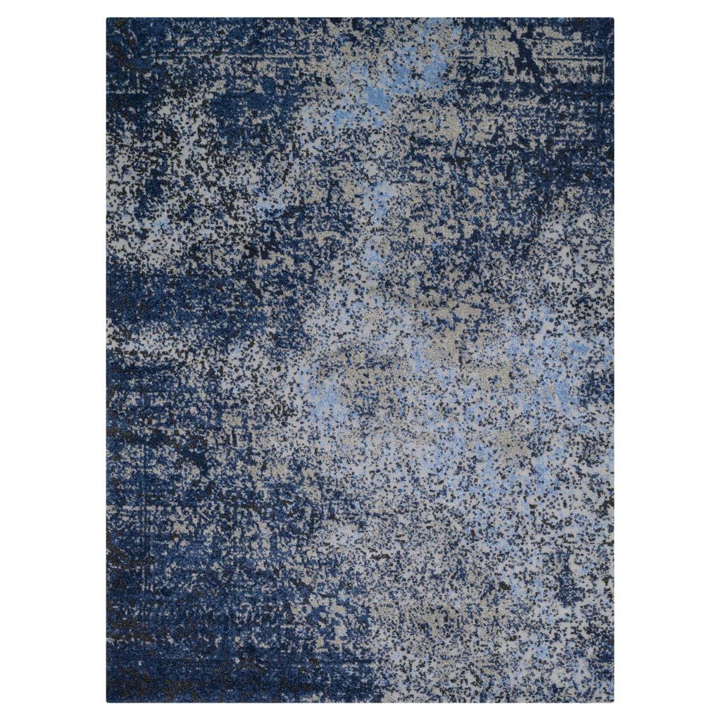Loloi Viera VR 07 Area Rug in Elegant Grey and Navy Colors