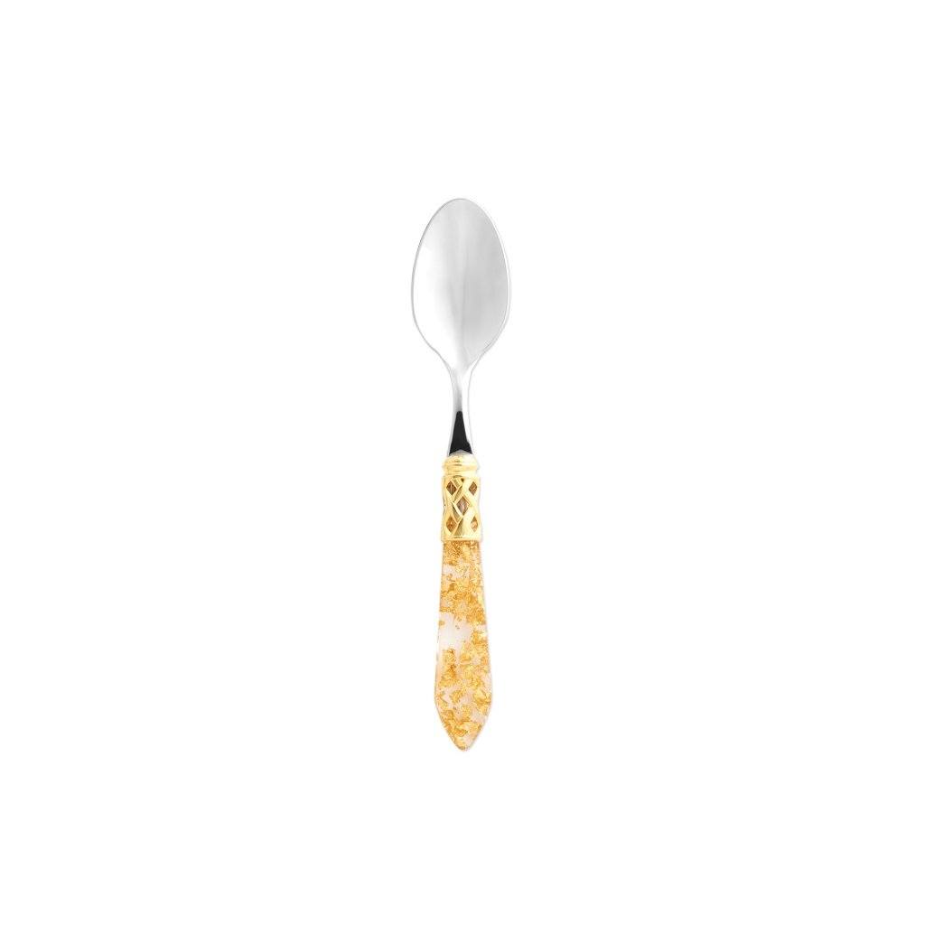 Vietri Aladdin's Sparkling 18/10 Stainless Steel Teaspoon Set