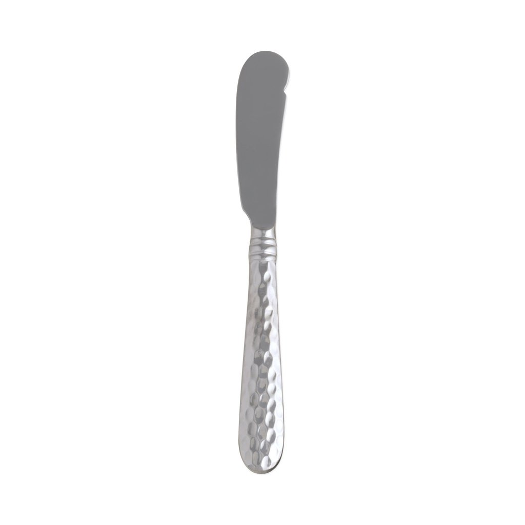 Vietri Martellato 4 - Piece Set of Hand - Forged Stainless Steel Spreaders