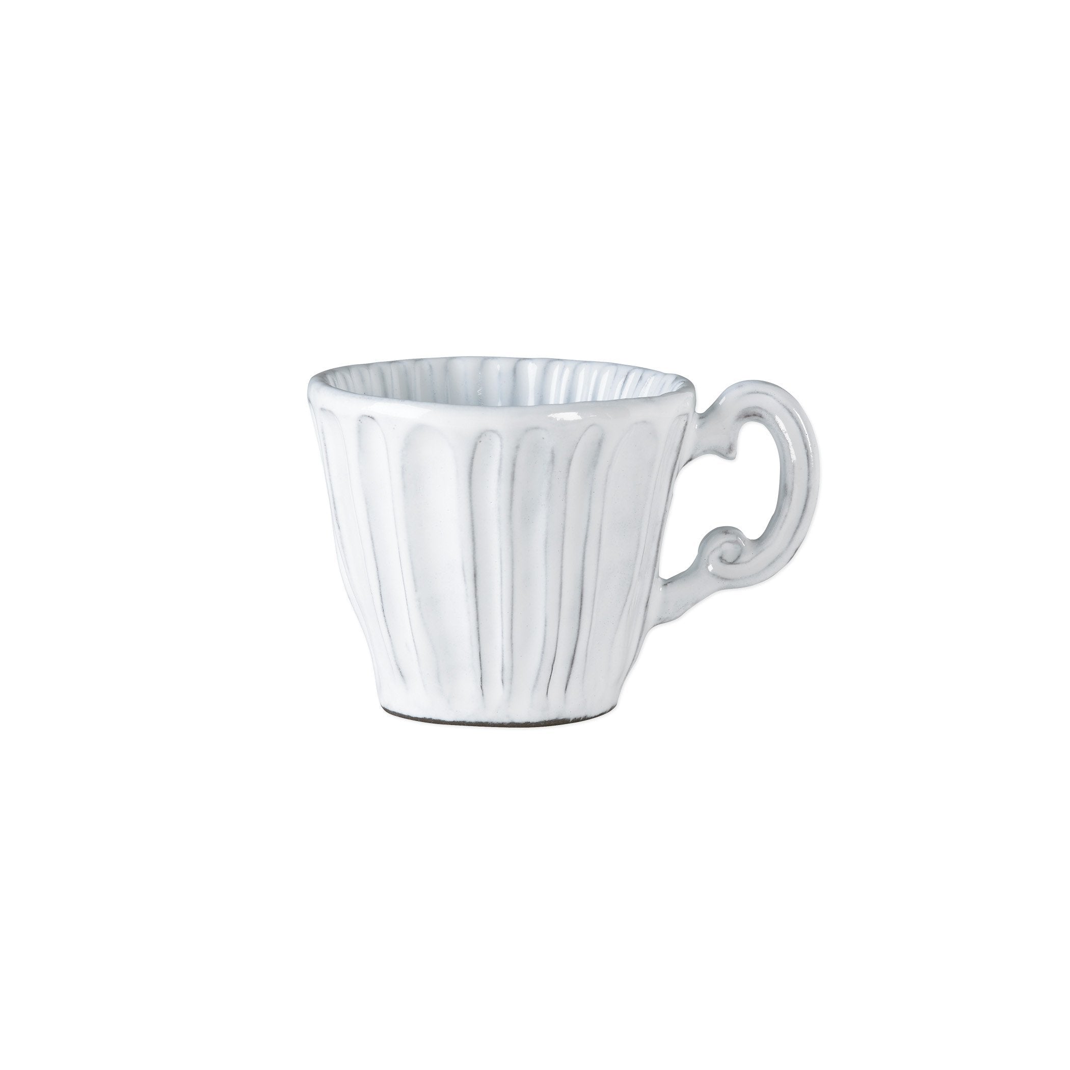 Vietri Art - Inspired Incanto Striped Ceramic Mug for Daily Use