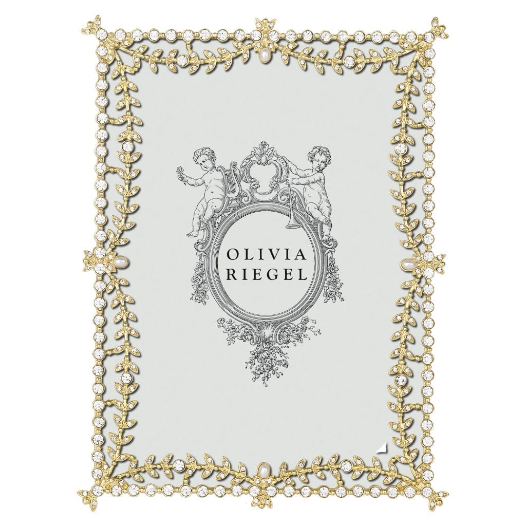 Olivia Riegel Gold Kensington 5 x 7 Frame