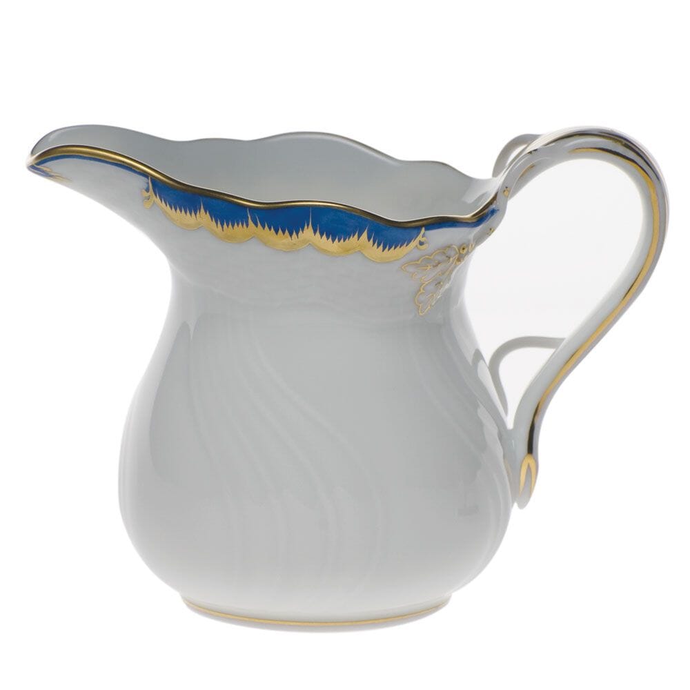 Herend Exquisite Porcelain Princess Victoria Pattern Creamer for Tea or Coffee Service