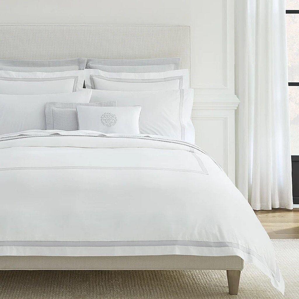 Sferra Estate Twin-Sized Duvet Cover Measuring 68 Inches by 86 Inches