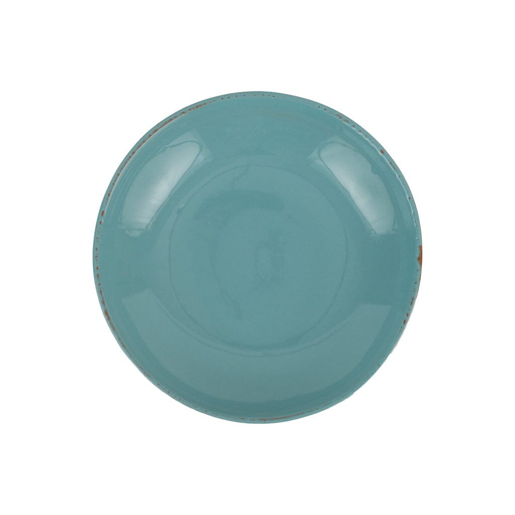 Vietri Cucina Fresca Hand - painted Pasta Bowl in Crema or Turquoise