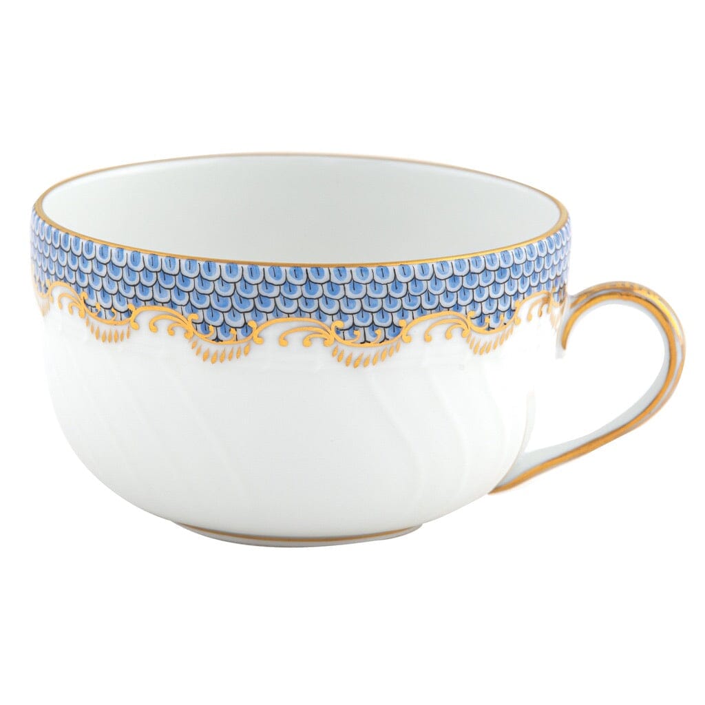 Herend Canton Cup with Fish Scale Pattern - A Classic and Versatile Diningware Piece